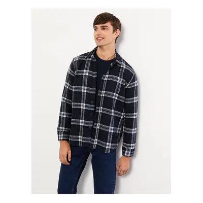 LC Waikiki Regular Fit Long Sleeve Plaid Men's Lumberjack Shirt