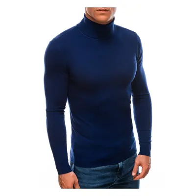 Edoti Men's polo neck