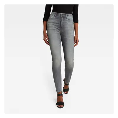 G-STAR Jeans - Kafey Ultra High Skinny Grey