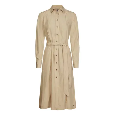 Tommy Hilfiger Dress - LEA DRESS LS beige