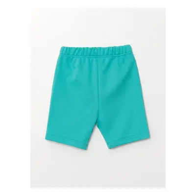 LC Waikiki Basic Baby Boy Shorts with Elastic Waist