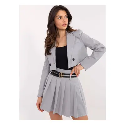 Skirt-DHJ-SD-8765.26-gray