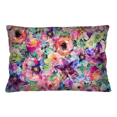 Bertoni Home Unisex's Rectangular Pillow Flora