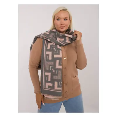 Scarf-AT-SZ-23158.32-grey-pink