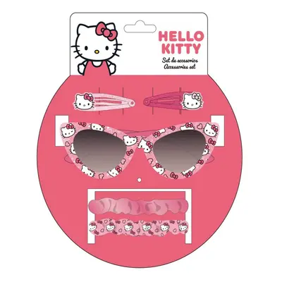 BEAUTY SET SUNGLASSES HELLO KITTY