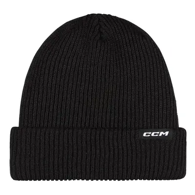 Čepice CCM Team Cuffed Beanie Black