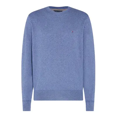 Tommy Hilfiger Sweater - PIMA COTTON CASHMERE CREW NECK blue