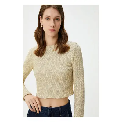 Koton Light Gold Women's Sweater