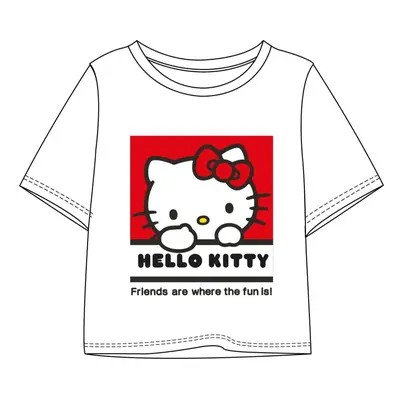 SHORT SHIRT SINGLE JERSEY HELLO KITTY