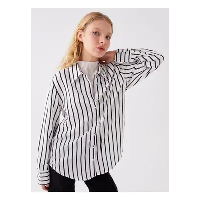 LC Waikiki Striped Long Sleeve Women's Shirt