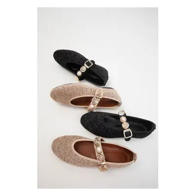 Soho Mink Women's Ballerina