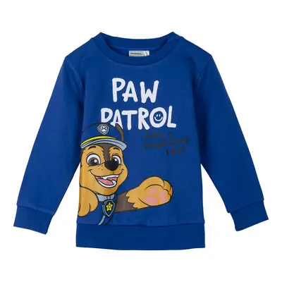 SWEATSHIRT COTTON BRUSHED PAW PATROL