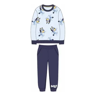 TRACKSUIT COTTON BRUSHED PIECES BLUEY