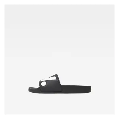 Flip-flops - G-STAR Cart slide II WMN black