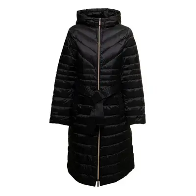 Michael Kors Jacket - LONG FITTED PUFFER black