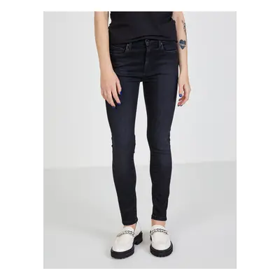 Černé dámské skinny fit džíny Pepe Jeans Zoe - Dámské