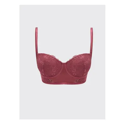 LC Waikiki Underwire Half Padded Lace Strapless Bra