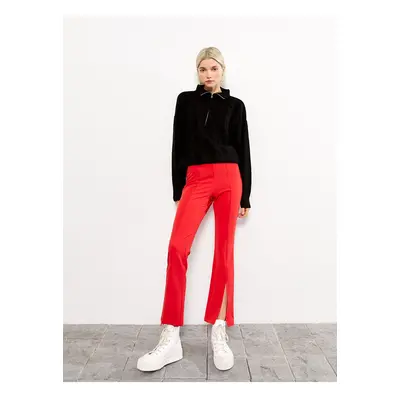 LC Waikiki Lcw Women's Slim Fit Straight Trousers