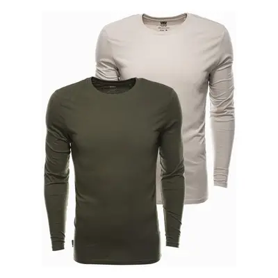 Ombre Men's long sleeve longsleeve set 2-pack