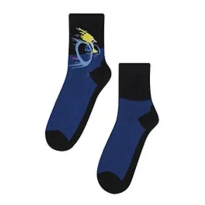 Gatta G34 socks. N01 Cottoline Boys Modeled black