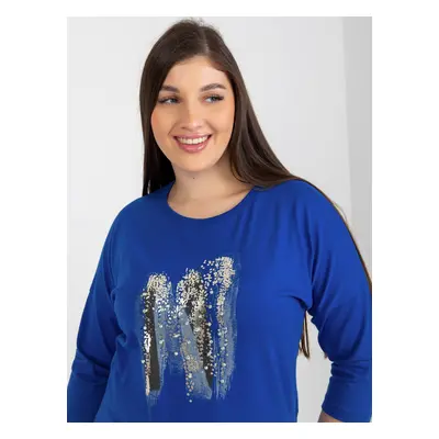 Blouse-RV-BZ-8182.36P-dark blue