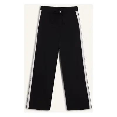 DEFACTO Cool Wide Leg Regular Waist Trousers