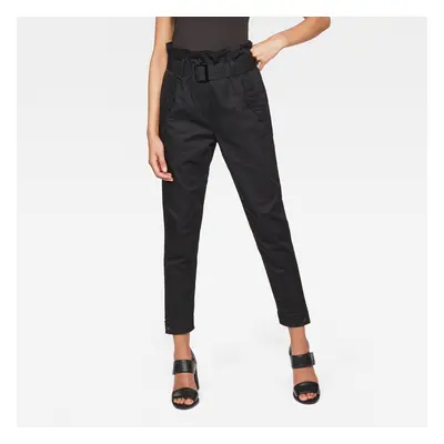 G-STAR Pants - Rovic high paperbag hinge wmn black