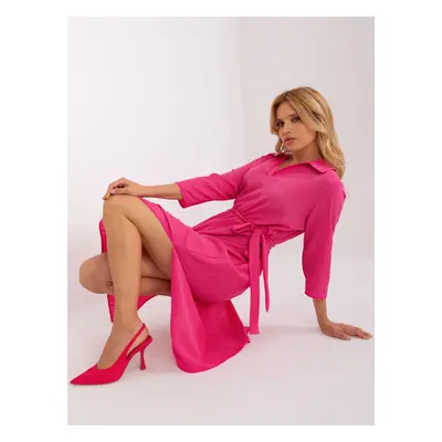 Dress-LK-SK-509342.33P-dark pink