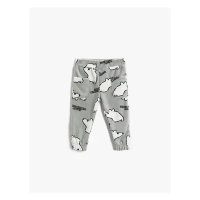 Koton Baby Boy Gray Sweatpants