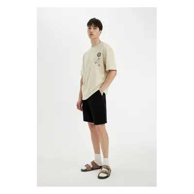 DEFACTO Regular Fit Straight Leg Shorts