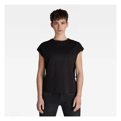 G-STAR T-shirt - Toggle top black