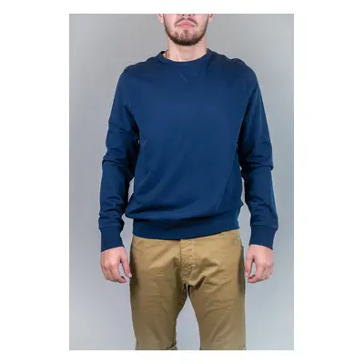 Tommy Hilfiger Sweatshirt - BASIC GMD C-NK L/S VF dark blue