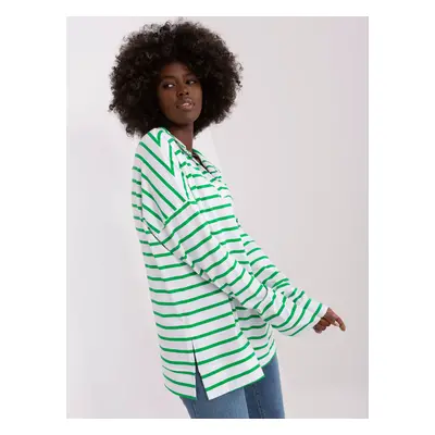 Blouse-LK-BZ-509314.83-white-green