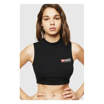 Diesel Top - UFTKGIORGI TANKTOP black