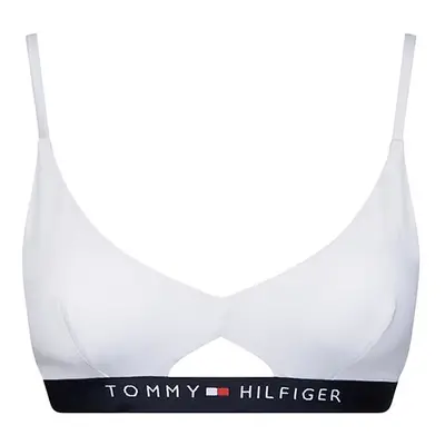 Tommy Hilfiger Swimsuit top - BRALETTE RP white