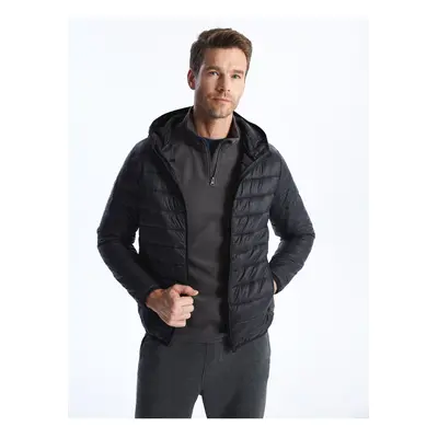 LC Waikiki Standard Mold Hooded Men's Puffer Coat