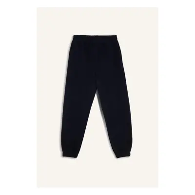 DEFACTO Cool Basic Plain Jogger Sweatpants with Elastic Waistband