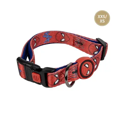 DOGS COLLAR XXS/XS SPIDERMAN