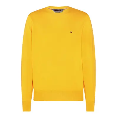 Tommy Hilfiger Sweater - PIMA COTTON CASHMERE CREW NECK yellow