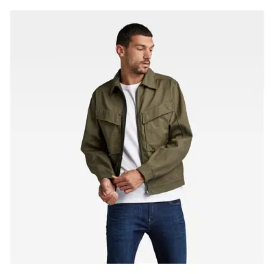 G-STAR Jacket - Trucker jkt green