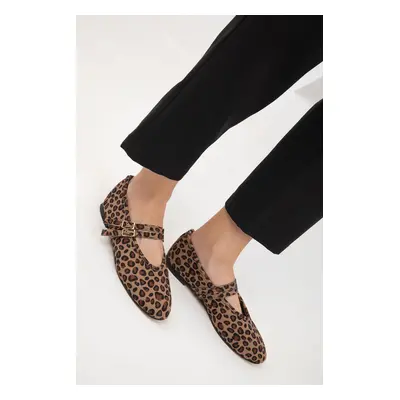 Soho Leopard Women's Ballerina