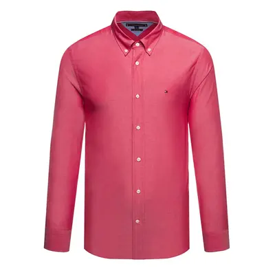 Tommy Hilfiger Shirt - NATURAL SOFT POPLIN SHIRT red