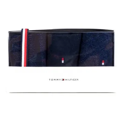 Tommy Hilfiger Socks - TH WOMEN SOCK 3P GIFTBOX LUREX blue