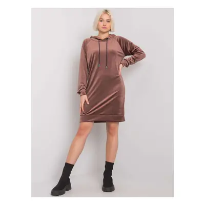 Dress-FA-SK-7495.17P-brown