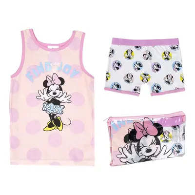 PIJAMA TIRANTES SINGLE JERSEY NECESER MINNIE