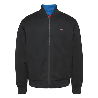 Tommy Jeans Jacket - TJM REVERSIBLE QUILTED BOMBER black