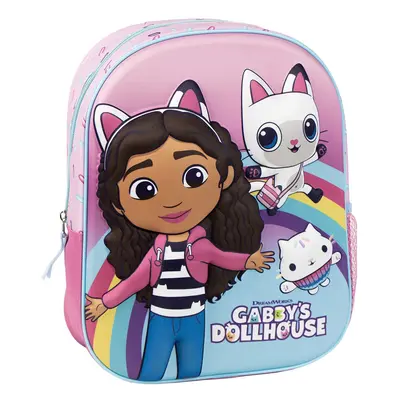 KIDS BACKPACK 3D GABBY´S DOLLHOUSE