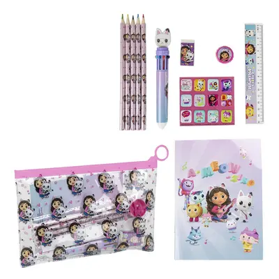 SCHOOL STATIONERY SET EVA GABBY´S DOLLHOUSE