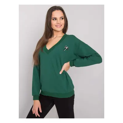 Sweatshirt-RV-BL-7370.78P-dark green