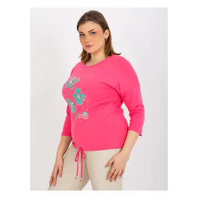 Blouse-RV-BZ-8457.47P-pink